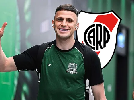 El poco conocido dato que vincula a Giovanni Gonzalez, nuevo refuerzo, con River