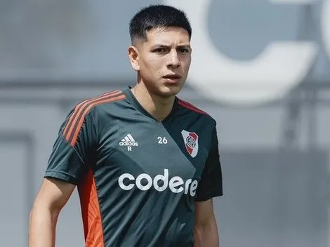 Otro juvenil se va de River: Tobías Leiva rescindió contrato tras volver de su préstamo