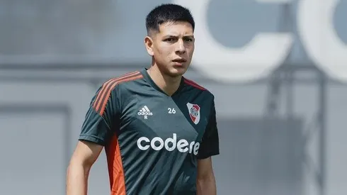 Tobías Leiva también jugó a préstamo en Aldosivi.