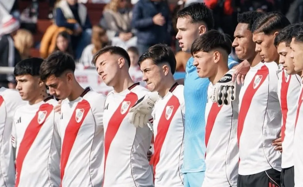 La Reserva de River finalizó 2° en su zona durante la fase regular de campeonato.