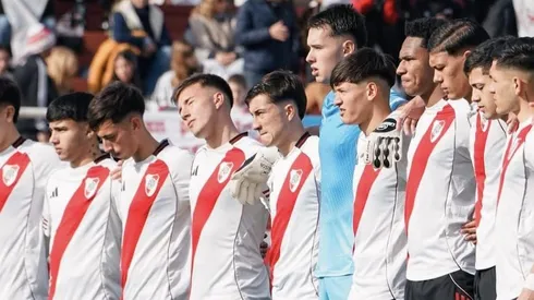 La Reserva de River finalizó 2° en su zona durante la fase regular de campeonato.