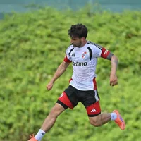 Arambarri palpitó su debut en River y habló de la posición en la que le gustaría jugar: “Necesitaba esto”