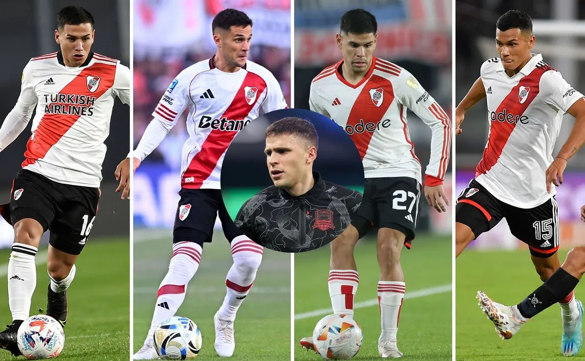 El dinero que River gastó en ese puesto.