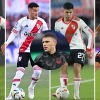 River y el karma de los laterales derechos que buscará cortar con Giovanni González: los millones que gastó de 2019 hasta hoy