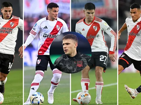 River y el karma de los laterales derechos: los millones que gastó de 2019 hasta hoy