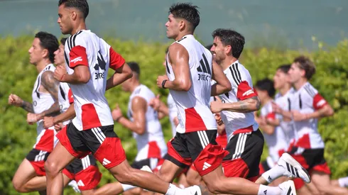 El jugador que entrena diferenciado en España.
