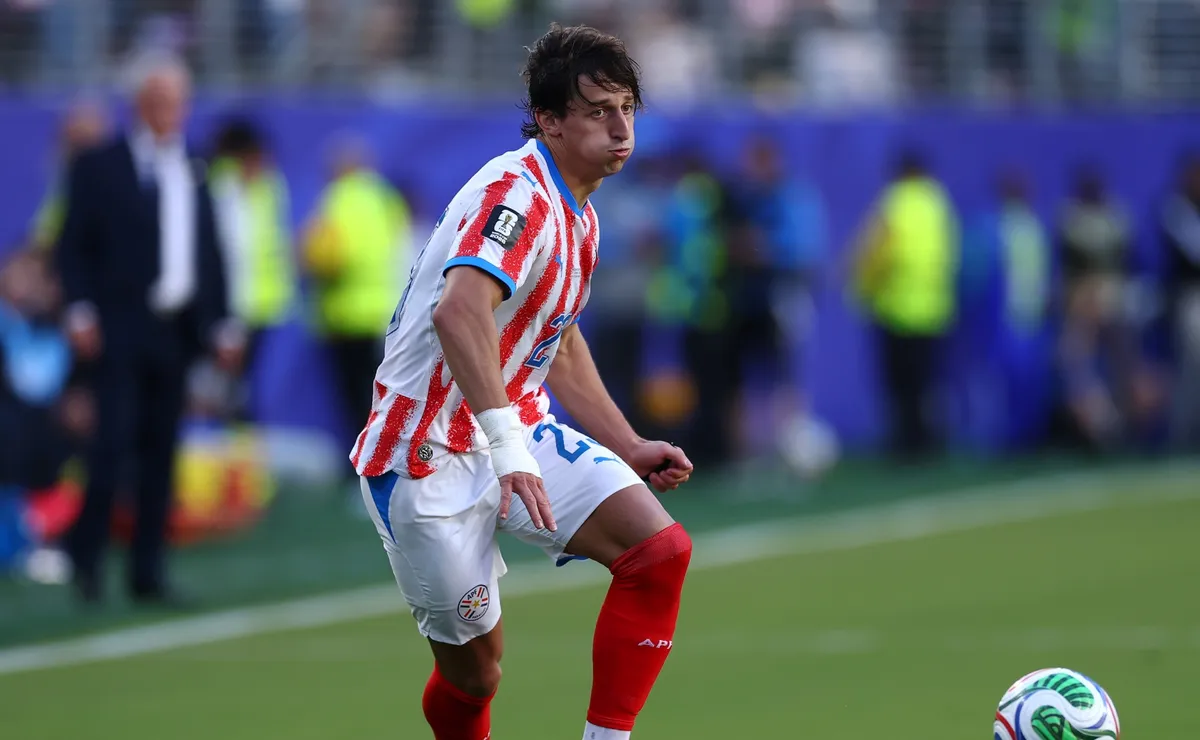 Galarza Fonda, titular vs. Alemania.