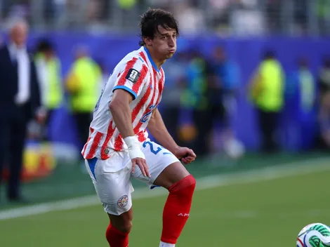 La decisión de Alfaro con Galarza Fonda en Paraguay vs. Alemania, mientras River espera venderlo