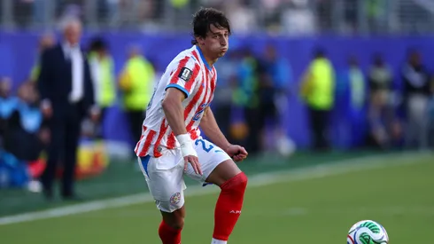 Galarza Fonda, titular vs. Alemania.