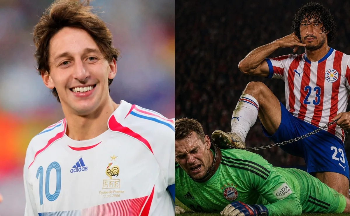 Memes de Paraguay vs. Alemania.