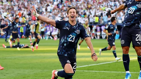 Galarza Fonda y Paraguay hicieron historia en el Mundial.
