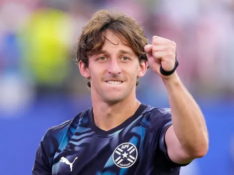 Atento River: Atlanta United define si compra a Galarza Fonda luego de romperla ante Alemania