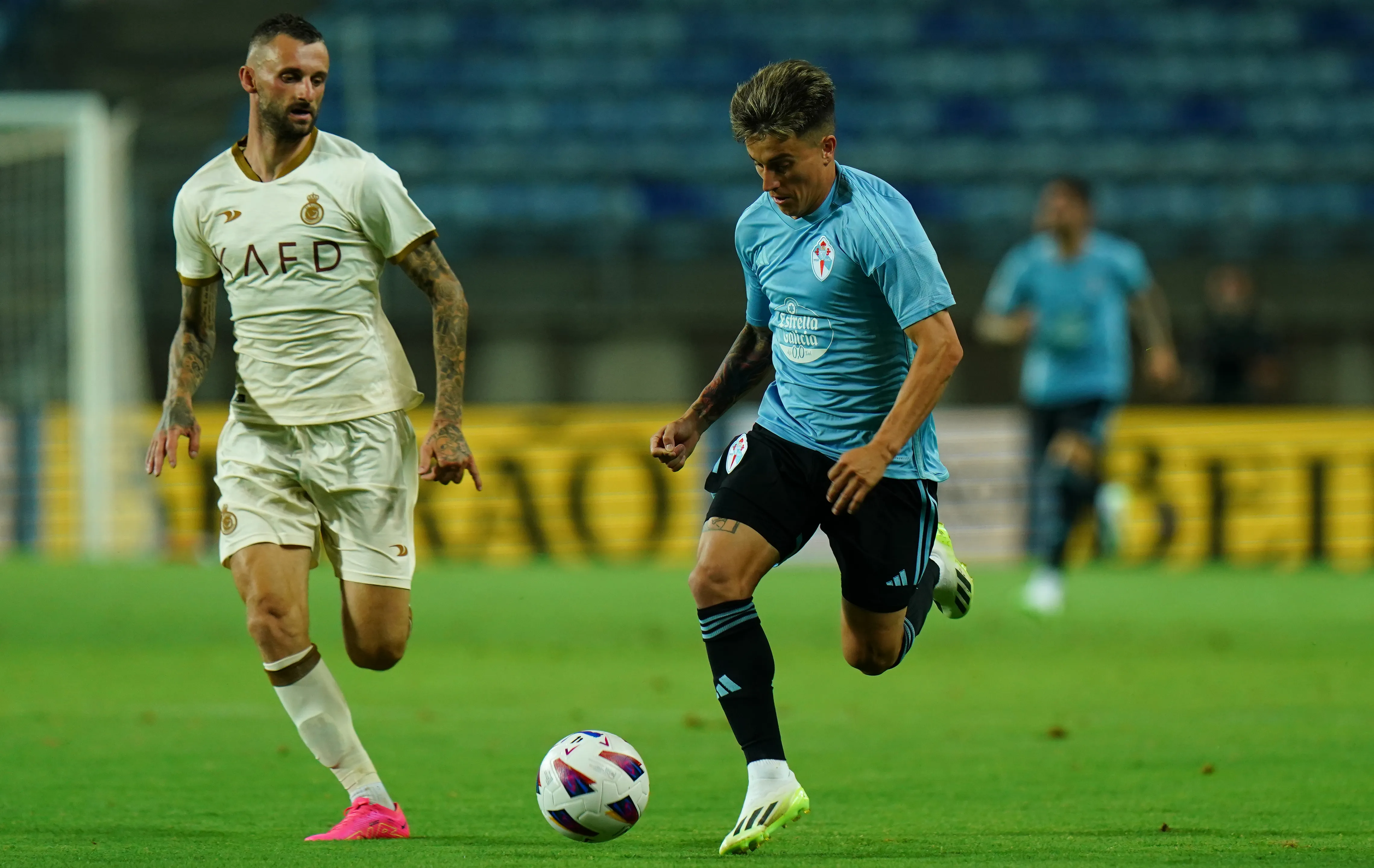 Cervi no jugó ni un solo partido durante el último semestre en La Liga. Alternó entre ir al banco sin ingresar y no ser convocado. (Foto: Getty).