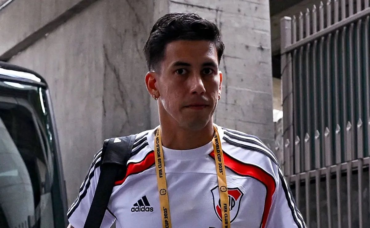 Meza se fue de River y escribió una carta de despedida.