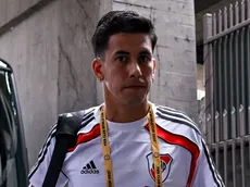 Maxi Meza se despidió de River con una emotiva carta tras rescindir su contrato