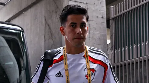 Meza se fue de River y escribió una carta de despedida.