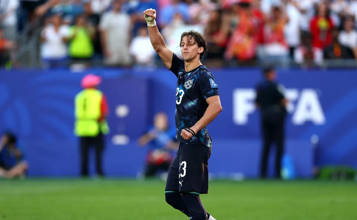 River festeja el gran Mundial de Galarza Fonda.