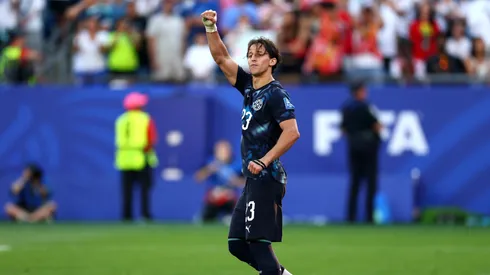 River festeja el gran Mundial de Galarza Fonda.