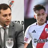 La decisión de River con Ian Subiabre tras su polémico video y la explicación del jugador