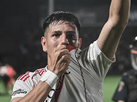 Tobías Leiva firmó la rescisión de contrato con River y se va a jugar a Paraguay