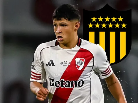 La cláusula especial que River le puso a Peñarol en el acuerdo por Cristian Jaime