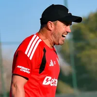 Coudet empieza a preparar la formación de River para el amistoso ante Flamengo en Portugal: el posible equipo