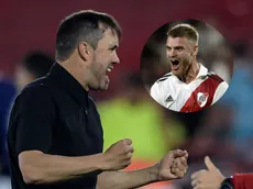 Sonríe Coudet: Beltrán se sumó a la pretemporada y ¿juega vs. Flamengo?
