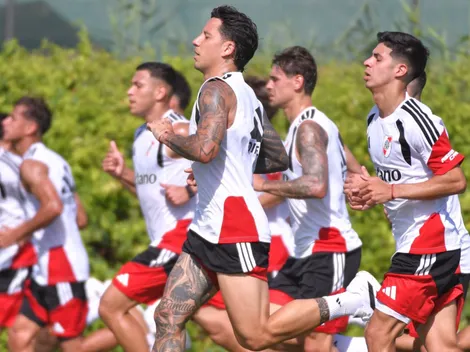 Cuántos jugadores de campo tendrá a disposición Coudet para el amistoso con Flamengo