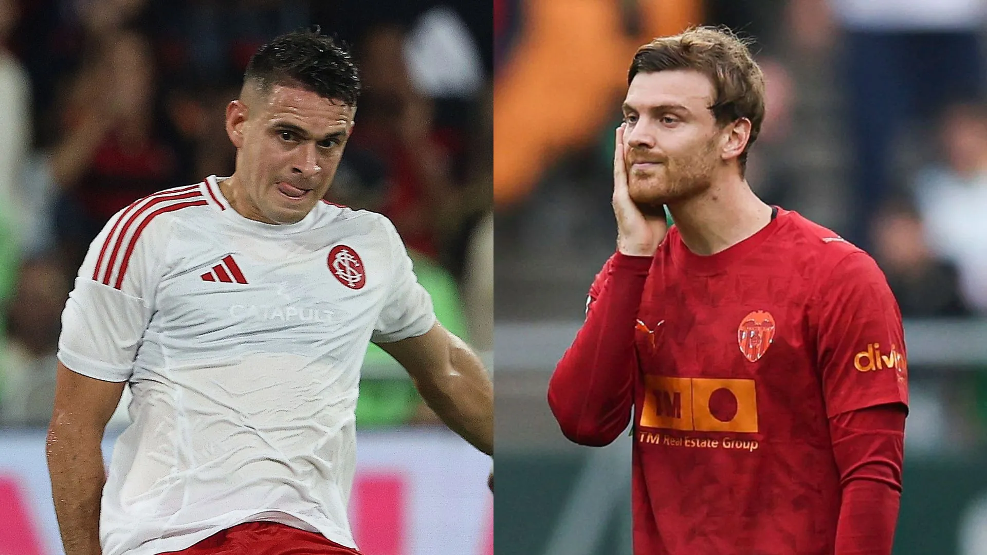 Por Borré y Beltrán, River paga poco más de 3 millones de dólares en ambas fichas. (Getty Images)