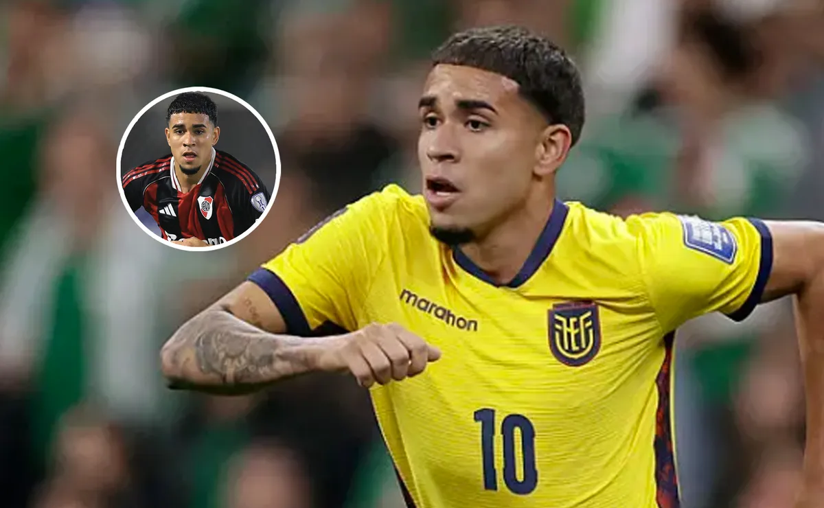Kendry Páez es uno de los dos futbolistas a los que River les rescindirá el préstamo.