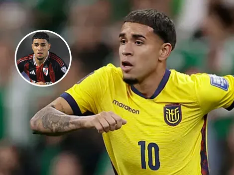 Kendry Páez se quedó sin Mundial y regresa a River a la espera de desvincularse