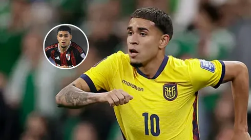 Kendry Páez es uno de los dos futbolistas a los que River les rescindirá el préstamo.