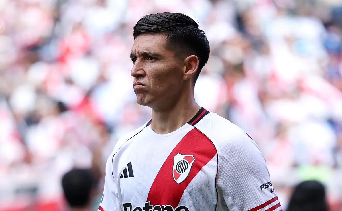 Kranevitter jugó 148 psrtidos en River y ganó ocho títulos.