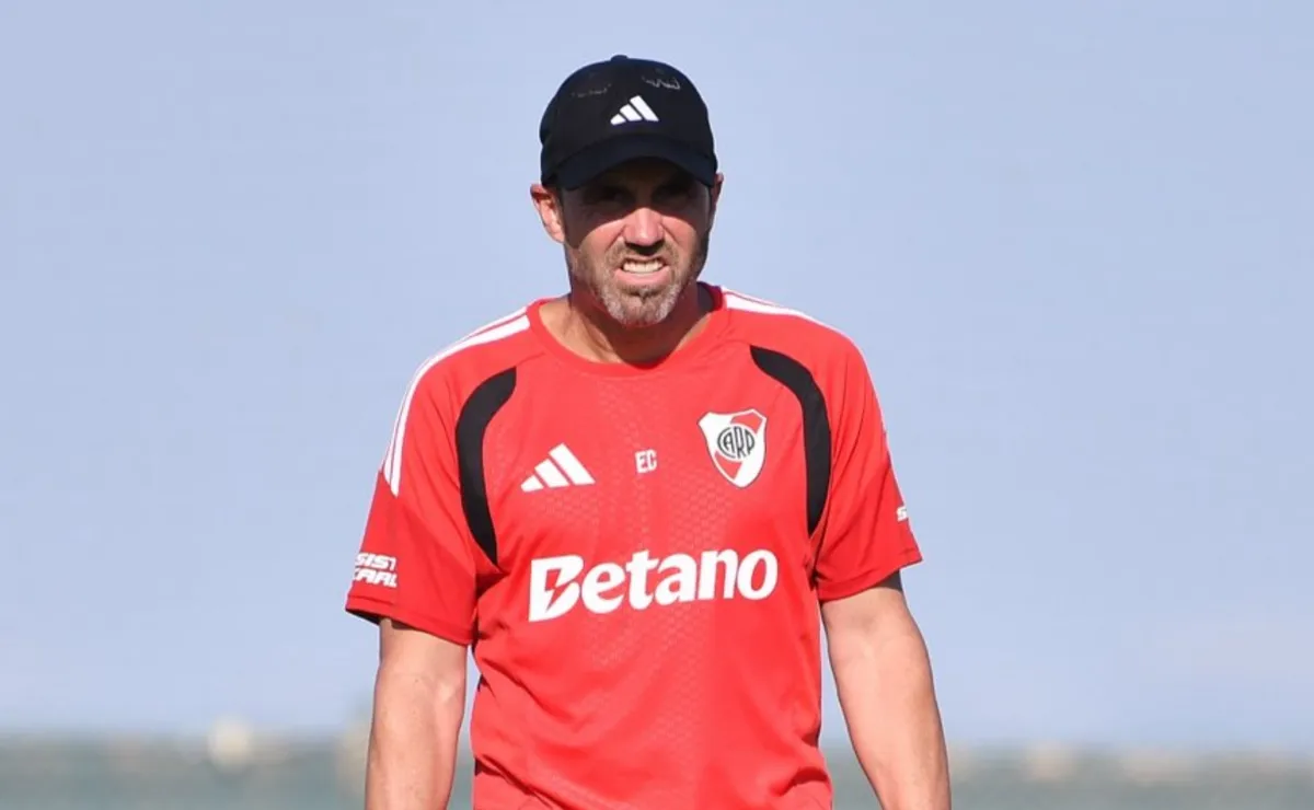 El Chacho termina de definir el once de River.