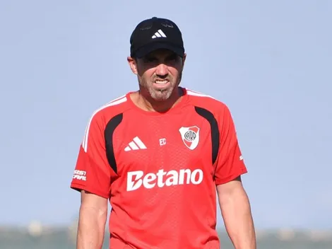 Con dos dudas: la posible formación de River para el amistoso contra Flamengo