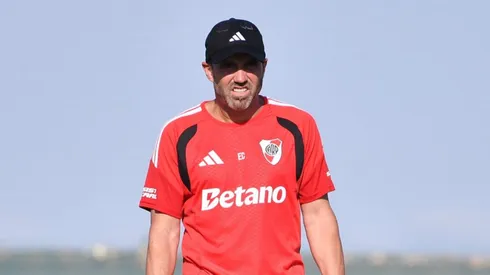 El Chacho termina de definir el once de River.