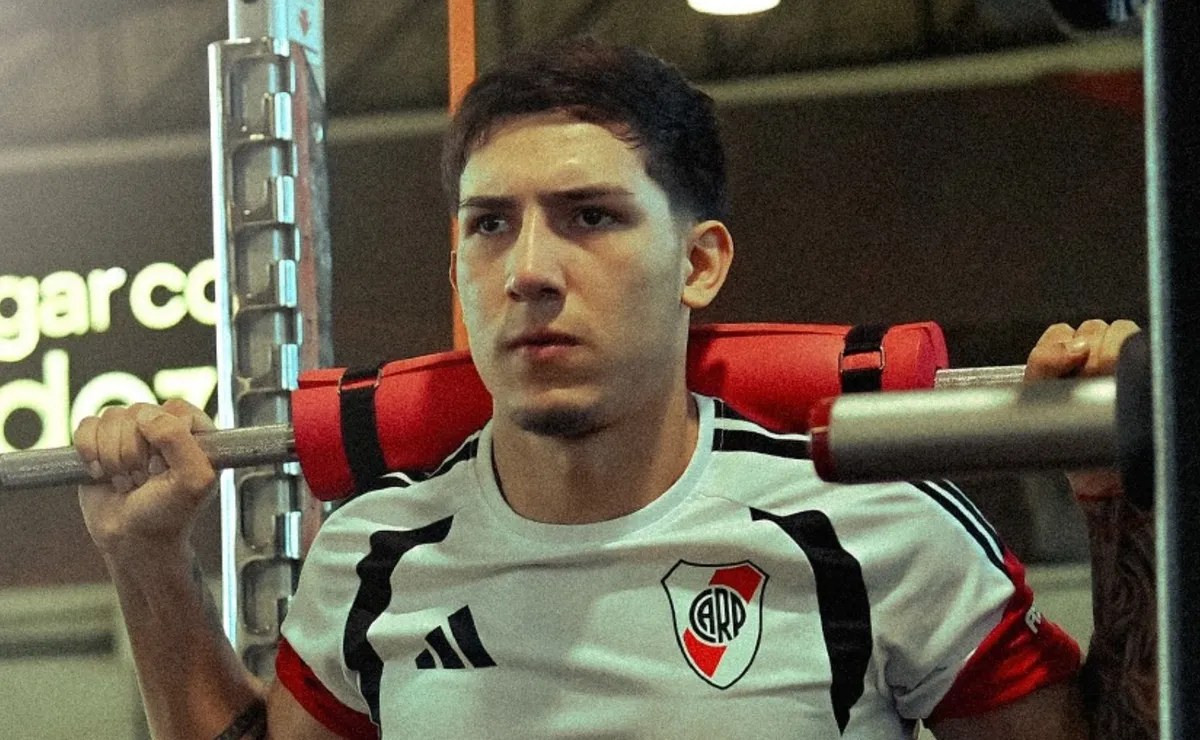 El defensor espera recuperarse al cien por ciento.