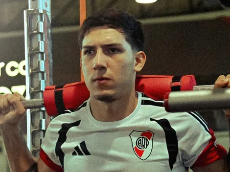 River lo necesita: solo jugó un partido con Coudet y se entrena en doble turno
