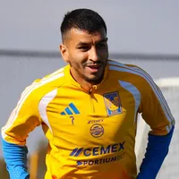 Mientras River presiona e insiste, el video que subió Tigres de Ángel Correa y un golazo suyo en la pretemporada