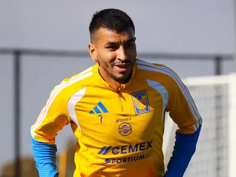 Mientras River presiona e insiste, el video que subió Tigres de Ángel Correa