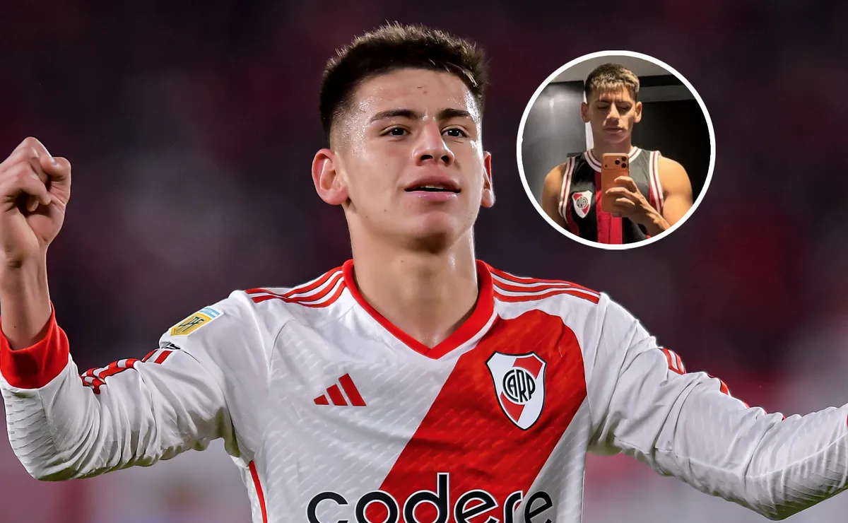 Echeverri, perteneciente a Manchester City, jugó a préstamo en dos clubes durante la temporada 2025-2026: Bayer Leverkusen y Girona.