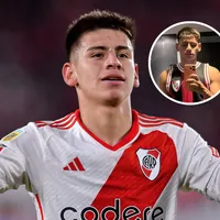 Luego de que se viera furstrado su regreso, el Diablito Echeverri volvió a mandarle un guiño a River