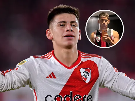 Luego de su vuelta frustrada, otro guiño del Diablito Echeverri a River en pleno mercado de pases