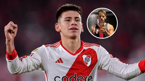 Echeverri, perteneciente a Manchester City, jugó a préstamo en dos clubes durante la temporada 2025-2026: Bayer Leverkusen y Girona.