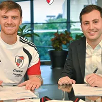 Ya es oficial: Lucas Beltrán firmó contrato y fue presentado como nuevo refuerzo de River