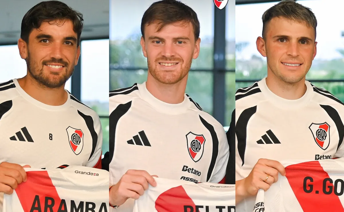 River ya tiene a sus primeros refuerzos.