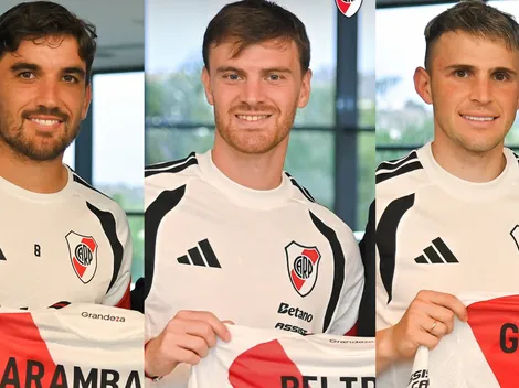 Qué dorsales están libres para los refuerzos de River y los que quedaron disponibles