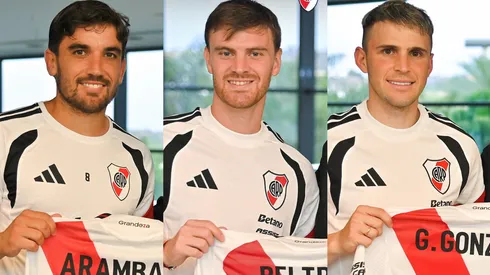 River ya tiene a sus primeros refuerzos.