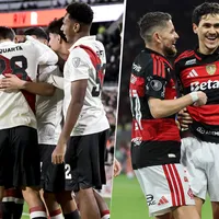 A qué hora juega River hoy vs. Flamengo y qué canal pasa el amistoso