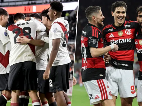 River vs. Flamengo: cuándo juegan, a qué hora y qué canal de TV pasa el partido